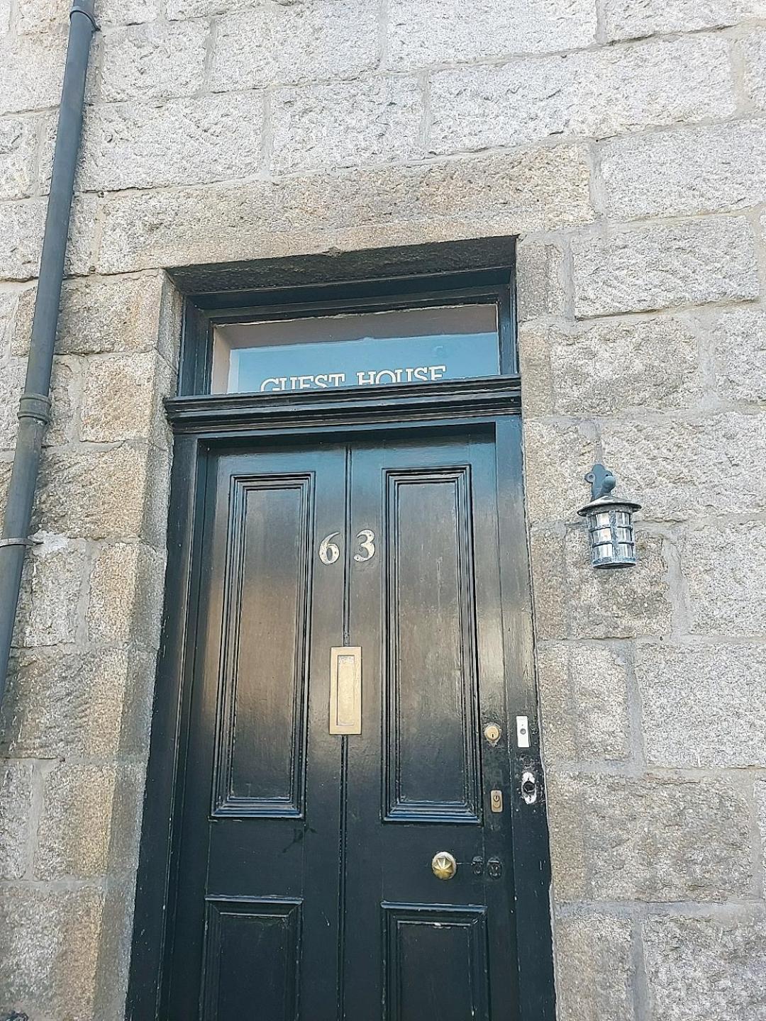Hallmark Guest House アバディーン エクステリア 写真